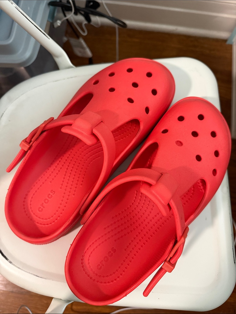 CROCS Mary Jane Sandals